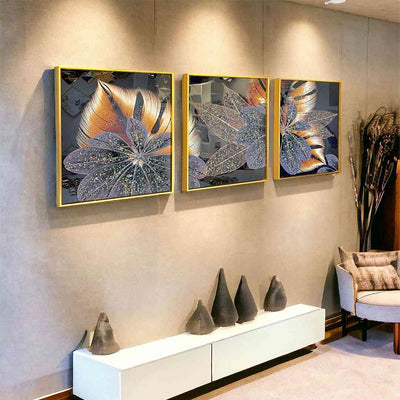 CRYSTAL PAINTING-70 (SET OF 3)