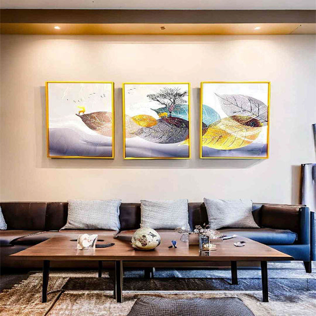 CRYSTAL PAINTING-71 (SET OF 3)