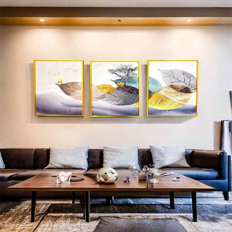 CRYSTAL PAINTING-71 (SET OF 3)
