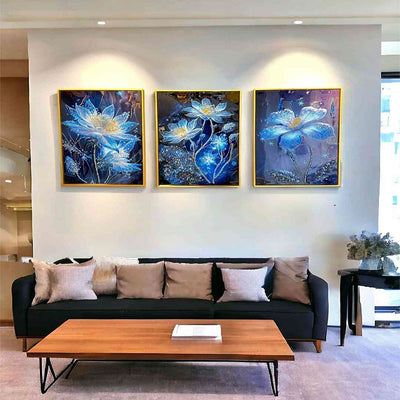 CRYSTAL PAINTING-72 (SET OF 3)