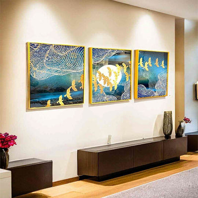 CRYSTAL PAINTING-74 (SET OF 3)