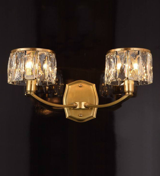 CHARISMATIC VINTAGE GERMAN WALL LAMP