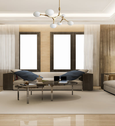 21ST CENTURY AVANT GRADE WHITE COPPER CEILING LIGHT