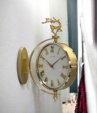 Wall Hanging Station Clock-2