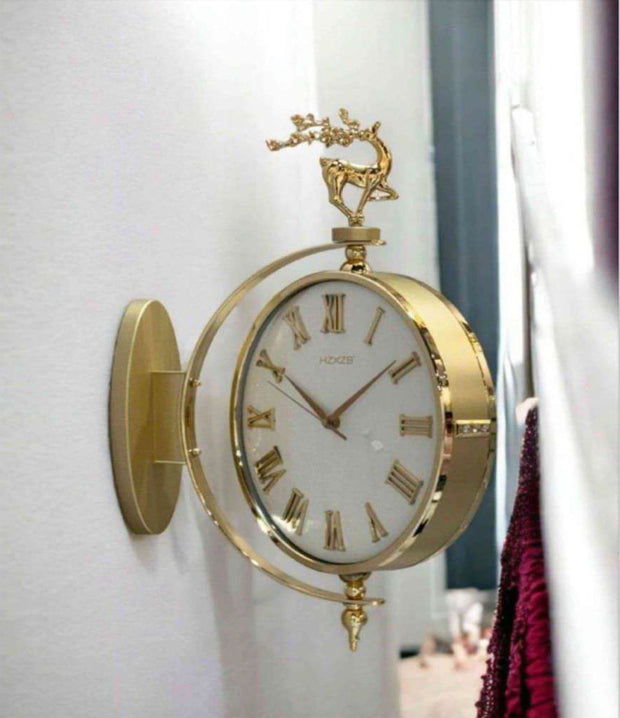 Wall Hanging Station Clock-2