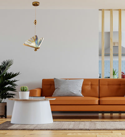 COLOURFUL BLOOMY REFRESHING HANGING LIGHT