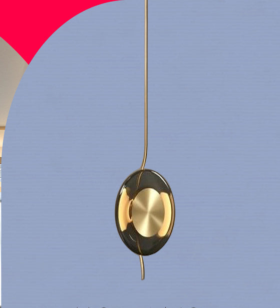 GOLDEN FINISH HANGING