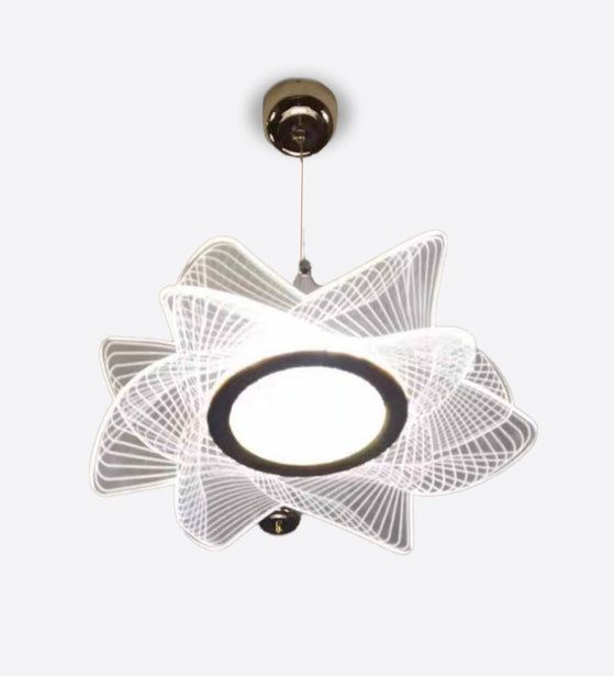 DREAMY FLORAL PENDANT HANGING CHANDELIER