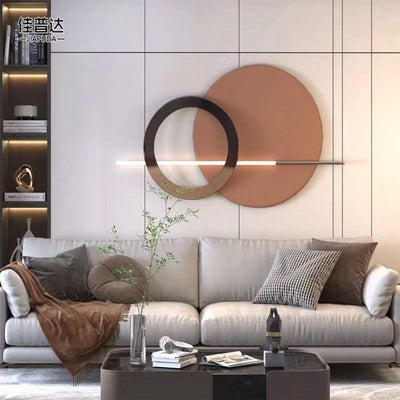 Imported Dear Metal Wall Decor With LED