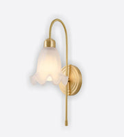 CRAFTY TULIP FLORAL MISTY WALL LAMP