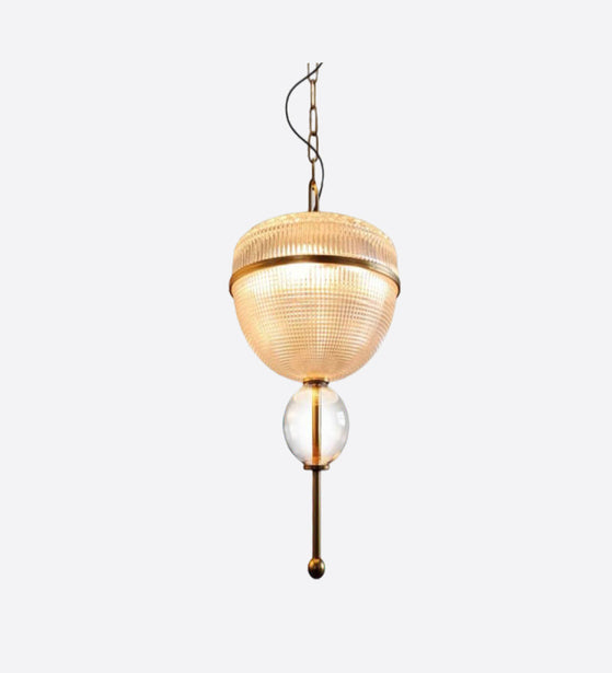 SPHEROIDAL GLORIOUS SOLITARY HANGING LAMP
