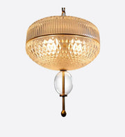 CLASSICAL PECULIAR STANNIC HANGING LAMP