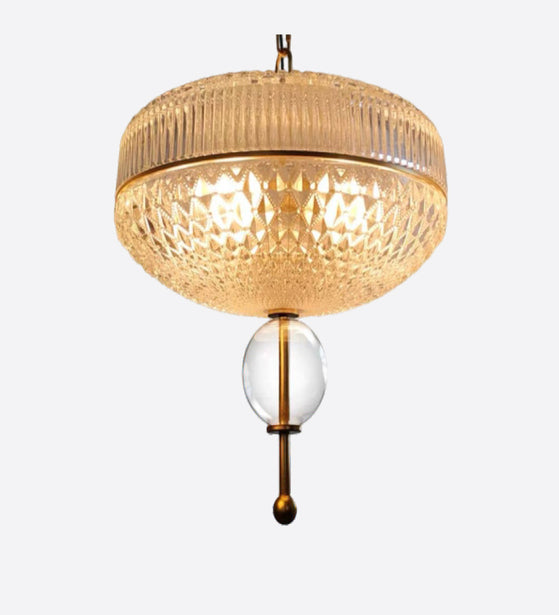 CLASSICAL PECULIAR STANNIC HANGING LAMP