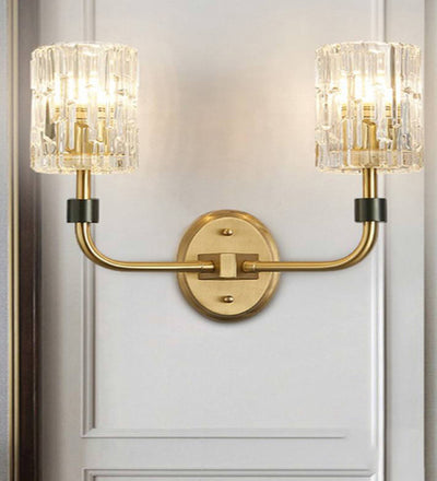 FASHIONIZED MODERN TRANSPICUOUS WALL LAMP