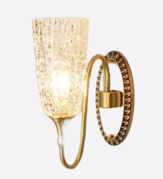 CONTEMPRORAY INVERTED CONICAL WALL LAMP