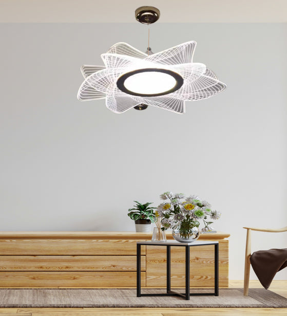 DREAMY FLORAL PENDANT HANGING CHANDELIER