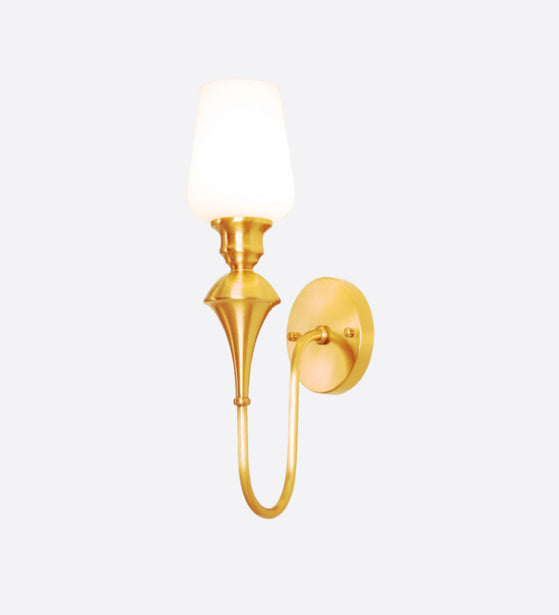 CUPOLA BUBBLE CLOUDY WALL LAMP