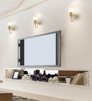 CUPOLA BUBBLE CLOUDY WALL LAMP
