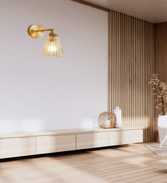 UNISON CRYSTALINE STYLISH WALL LAMP