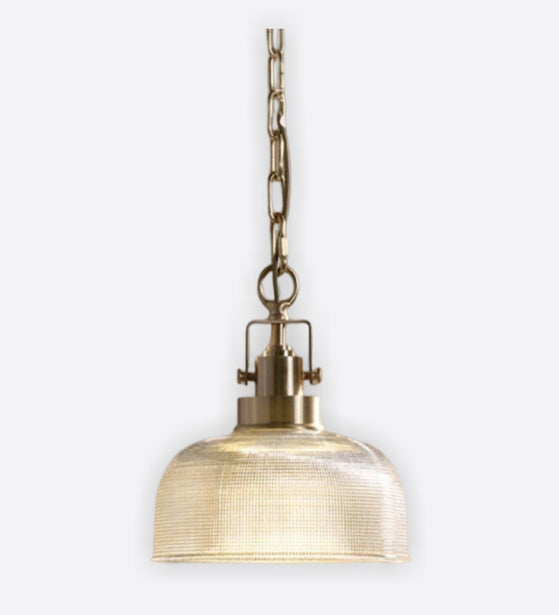 MILKY CIRCULAR HANGING WALL LAMP