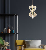 ASTHETIC HELICON GOLDEN HANGING LIGHTS