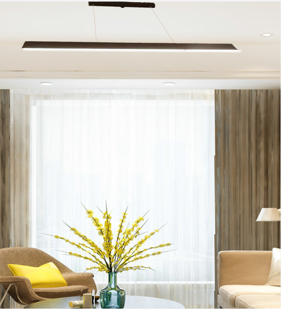 FANATICAL LINEAR SLIM LED HANGING LIGHTS