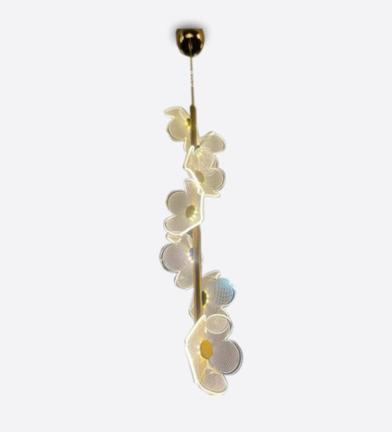 CLASSIC BRAIDING CHALKY CEILING LAMP