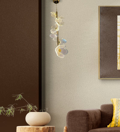 CLASSIC BRAIDING CHALKY CEILING LAMP
