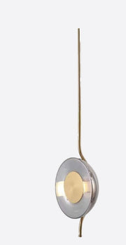 SPHERICAL ANTIQUE GOLDEN HANGING LIGHTS FOR HOME DECOR