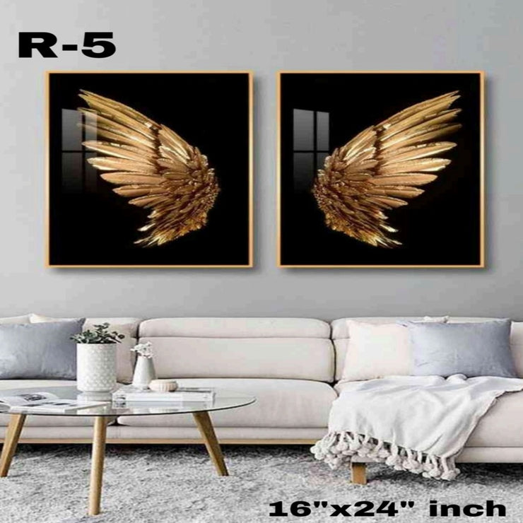 CRYSTAL PAINTING-44 (SET OF 2)