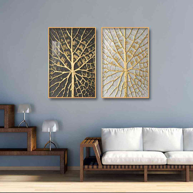 CRYSTAL PAINTING-24 (SET OF 2)