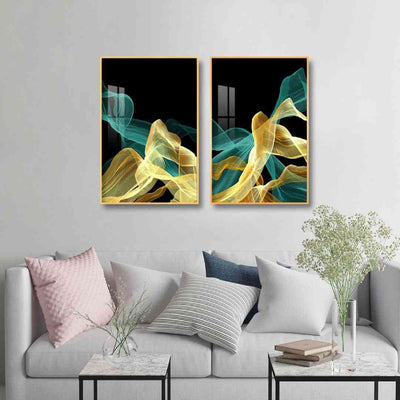 CRYSTAL PAINTING-25 (SET OF 2)