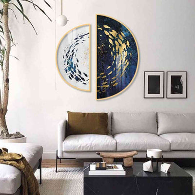 CRYSTAL PAINTING-27 (SET OF 2)