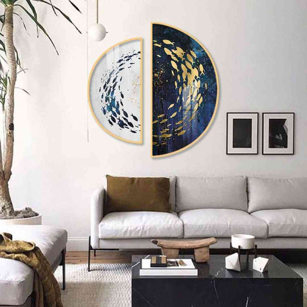 CRYSTAL PAINTING-27 (SET OF 2)