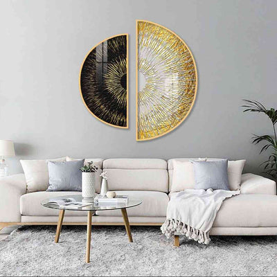 CRYSTAL PAINTING-28 (SET OF 2)