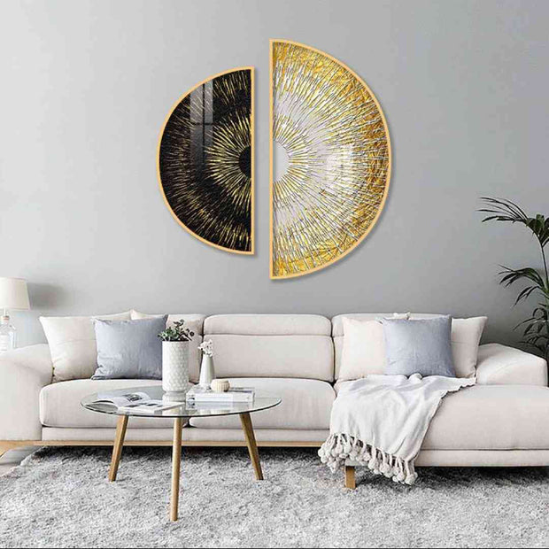 CRYSTAL PAINTING-28 (SET OF 2)