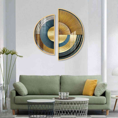 CRYSTAL PAINTING-31 (SET OF 2)