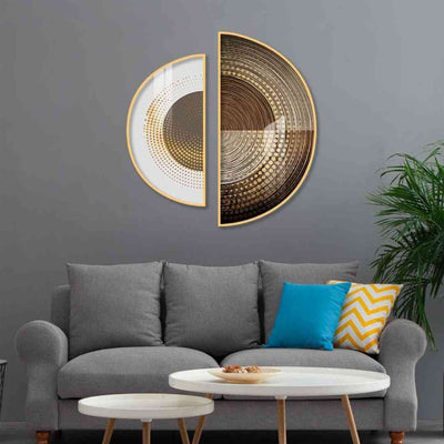 CRYSTAL PAINTING-32 (SET OF 2)