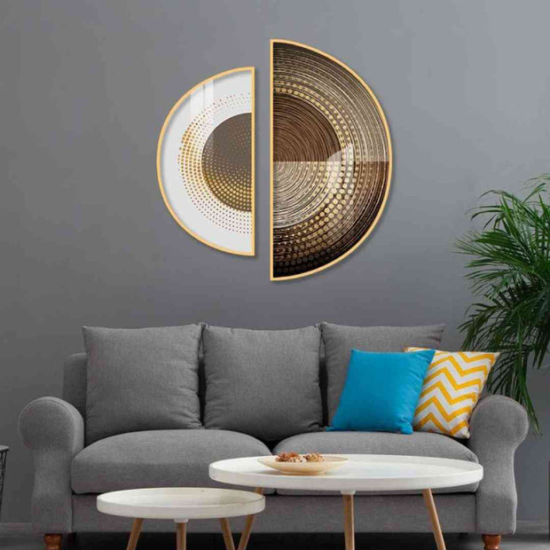 CRYSTAL PAINTING-32 (SET OF 2)
