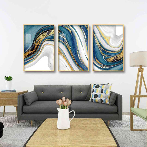CRYSTAL PAINTING-33 (SET OF 3)
