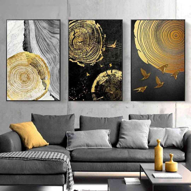 CRYSTAL PAINTING-36 (SET OF 3)