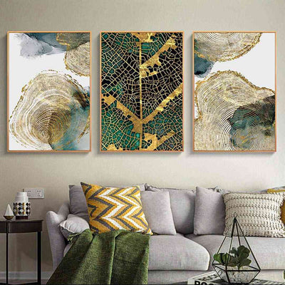 CRYSTAL PAINTING-37 (SET OF 3)