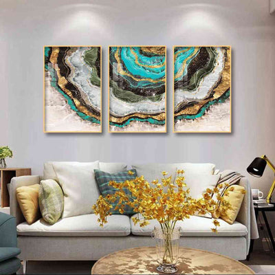 CRYSTAL PAINTING-38 (SET OF 3)