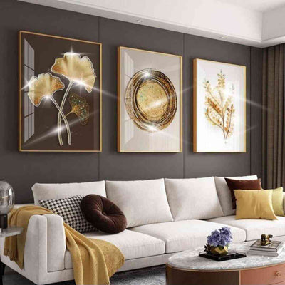 CRYSTAL PAINTING-39 (SET OF 3)