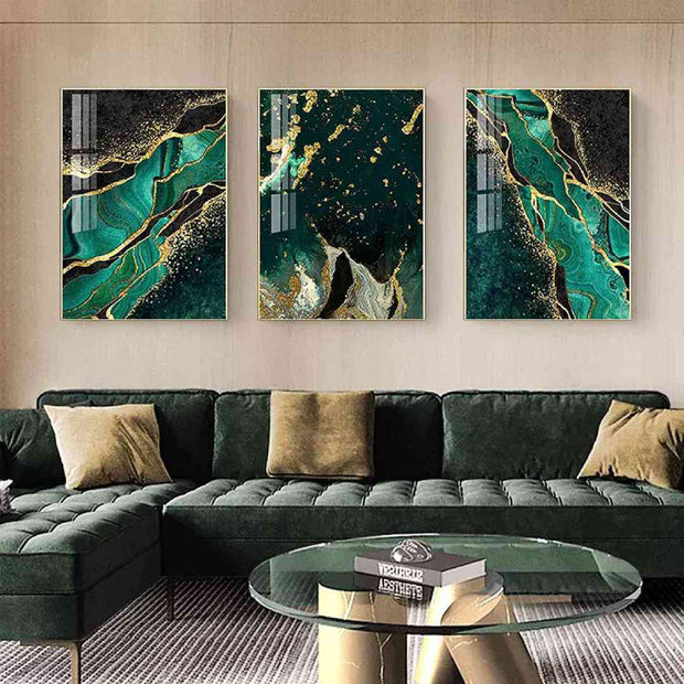 CRYSTAL PAINTING-40 (SET OF 3)