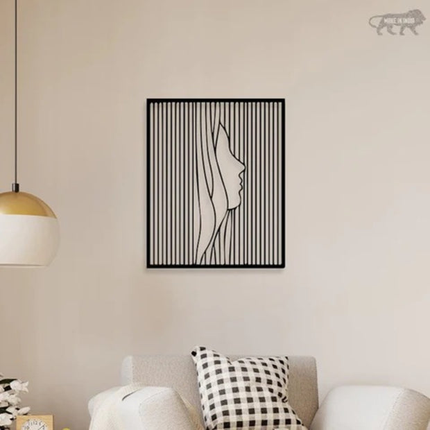 METAL WALL DECOR-12