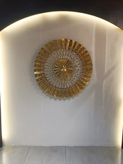 Imported Exclusive Metal Wall Art With LED LIGHTS