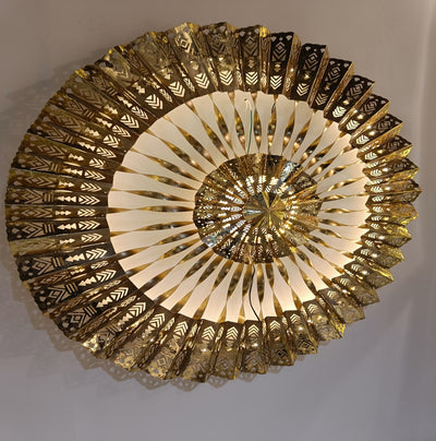 Imported Exclusive Metal Wall Art With LED LIGHTS
