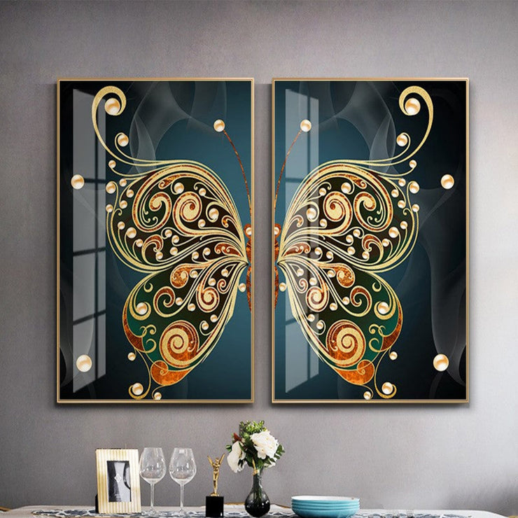 CRYSTAL PAINTING-32 (SET OF 2)