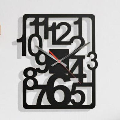 JUMBO NUMERAL SPORTING WALL CLOCK